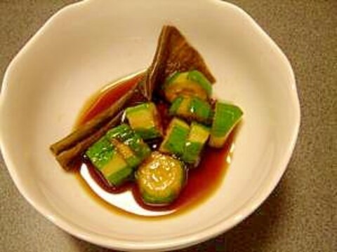 箸休め 簡単きゅうりのおつけもの